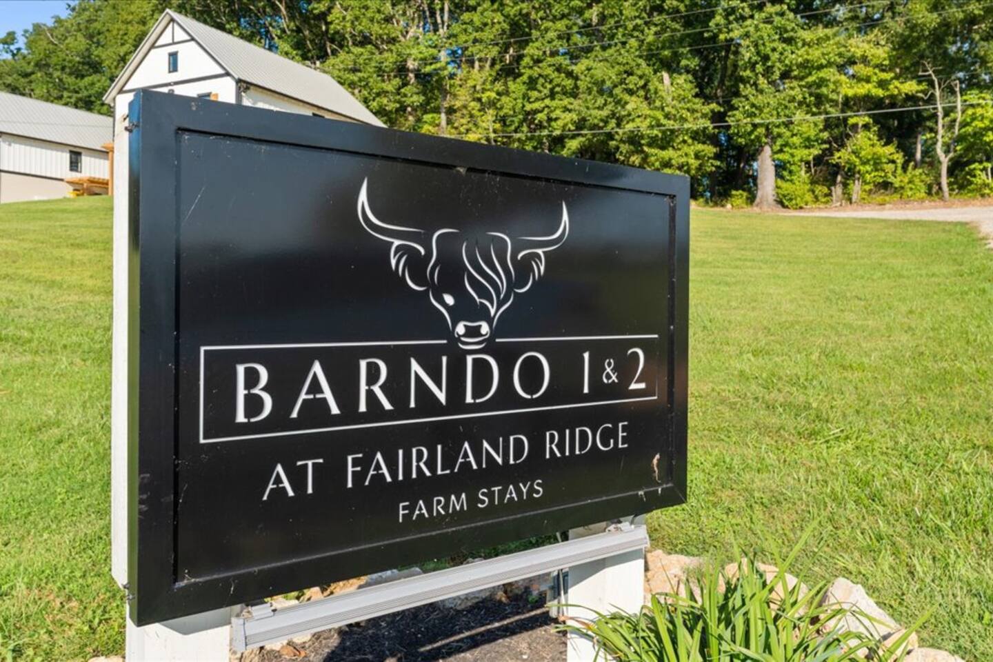 A look around Barndo 1A · North one-bedroom, one of the one-bedroom barndominium suite stays guests book for a farm weekend in the Tennessee foothills near the Smokies.