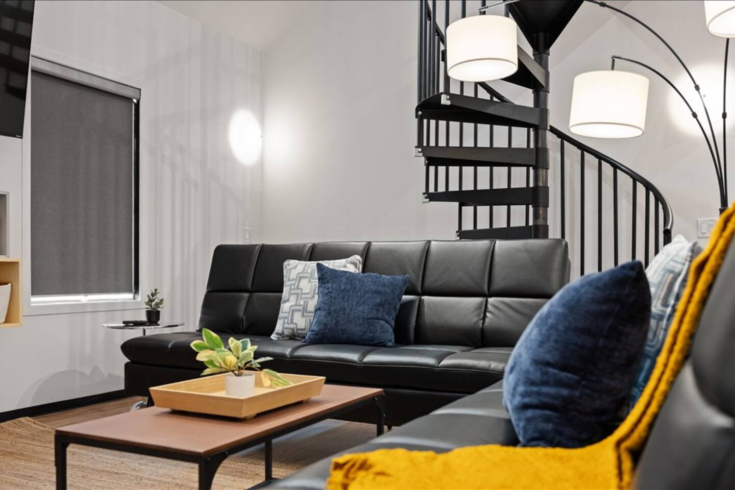 A look around Barndo 1B · Three-bedroom house, one of the three-bedroom barndominium stays guests book for a farm weekend in the Tennessee foothills near the Smokies.