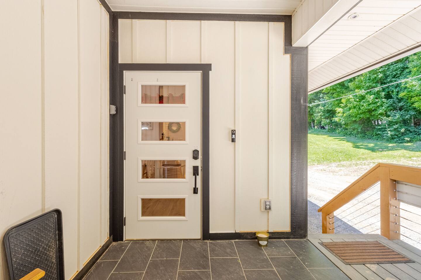 Barndo 3B · Three-bedroom house at Cedar Pond Farms — three-bedroom barndominium lodging on the farm, with the Highland herd a short walk away.