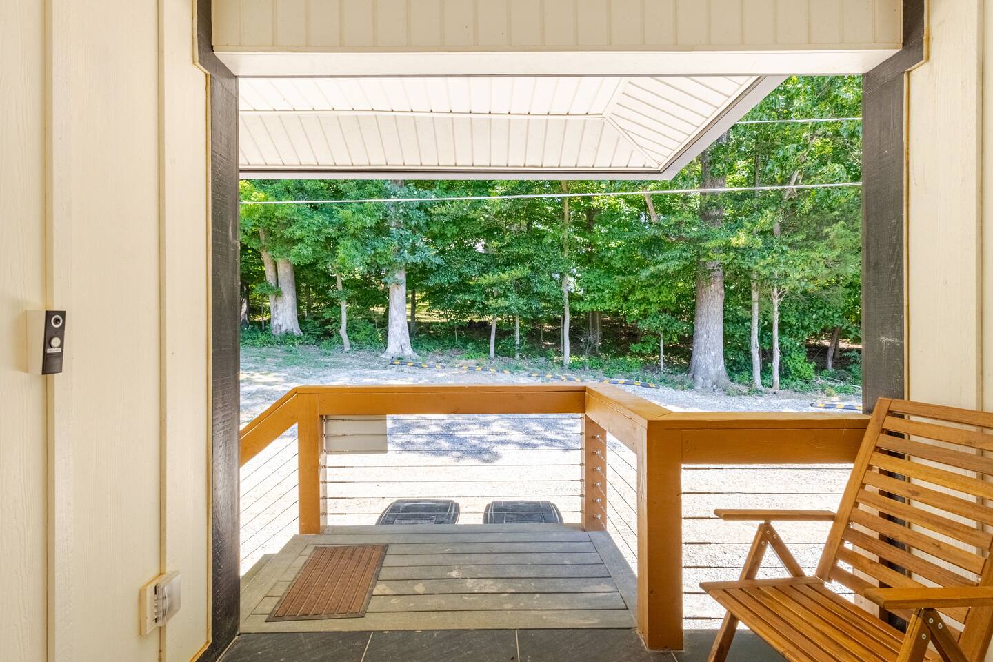 Inside Barndo 3B · Three-bedroom house, a three-bedroom barndominium at Cedar Pond Farms — our fluffy Highland cow farm just outside the Smoky Mountains.