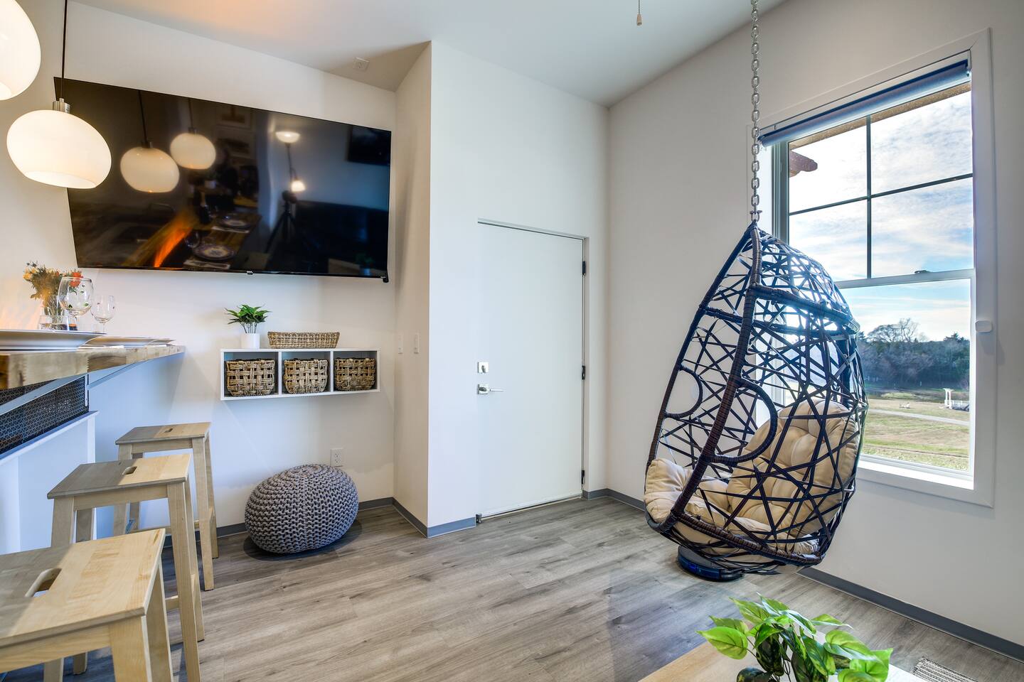 A look around Barndo 2 · Entire Building, one of the whole-barndominium rental stays guests book for a farm weekend in the Tennessee foothills near the Smokies.